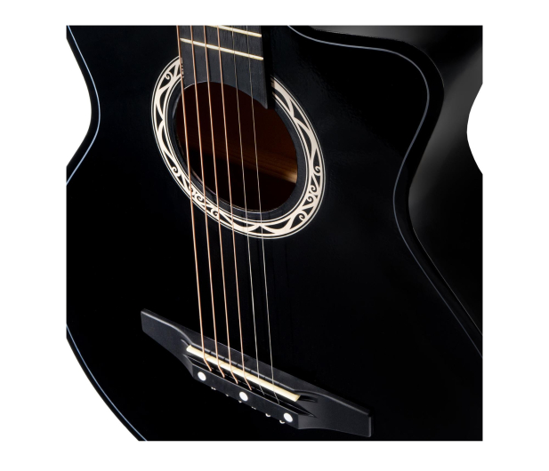 MusicMate Gitara akustyczna MM-G20 MoonMelody - 1588140 - zdjęcie 8